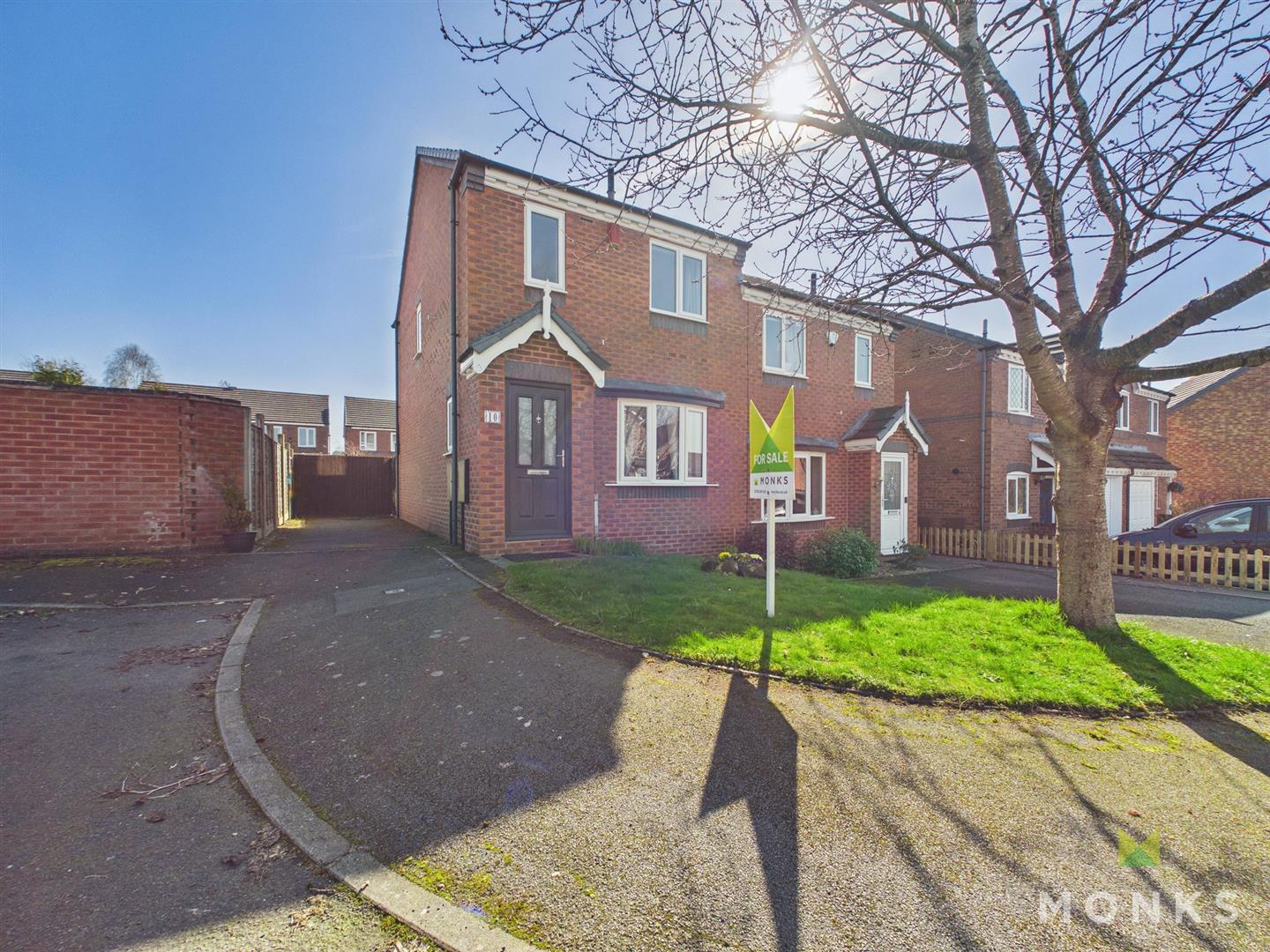 10 Hebden Grove, Shrewsbury, SY3 8TU For Sale